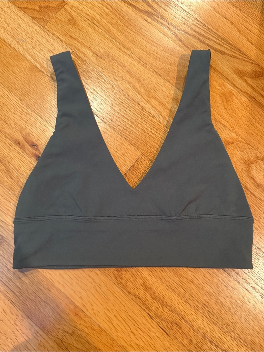 Lululemon Deep V Bralette - Dark Green